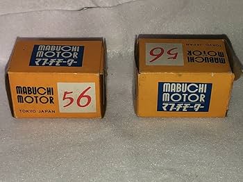 ★希少★新品　マブチモーター　RE-56 20PCS D.CマブチモーターRE-56 MABUCHI MOTOR 15 TOKYO JAPAN 未使用品